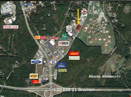 VacantLand space for Sale at 0 Alabama Ave, Bremen, GA | Hwy 27 in Bremen