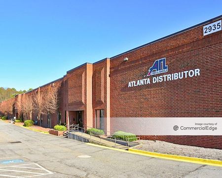 Industrial space for Rent at Amwiler Gwinnett Industrial Park - 2905 & 2935 Amwiler Road in Atlanta