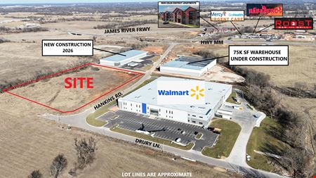 Commercial space at FOR SALE: 6.07 Acres of Industrial Land in Republic
