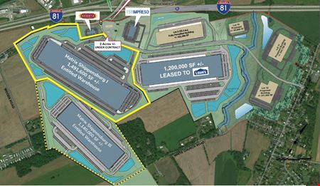 Industrial space for Rent at United Business Park (Lot 1) in Shippensburg