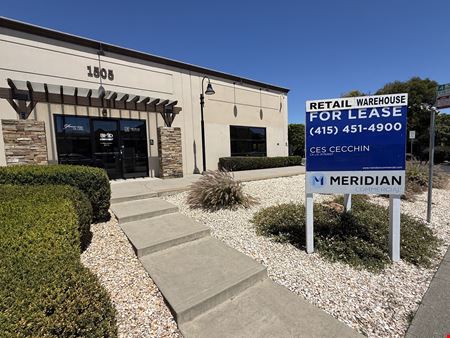 Industrial space for Rent at 1505 E Francisco Boulevard in San Rafael