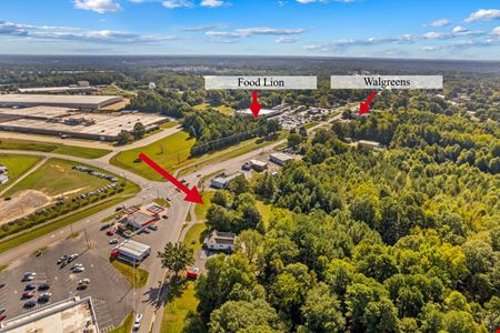 Troutman Gateway Corner | 20,000+ Combined VPD Signalized Intersection