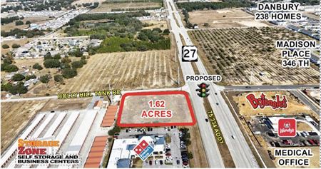 VacantLand space for Sale at 1.62 ± Acre Commercial Site in Davenport