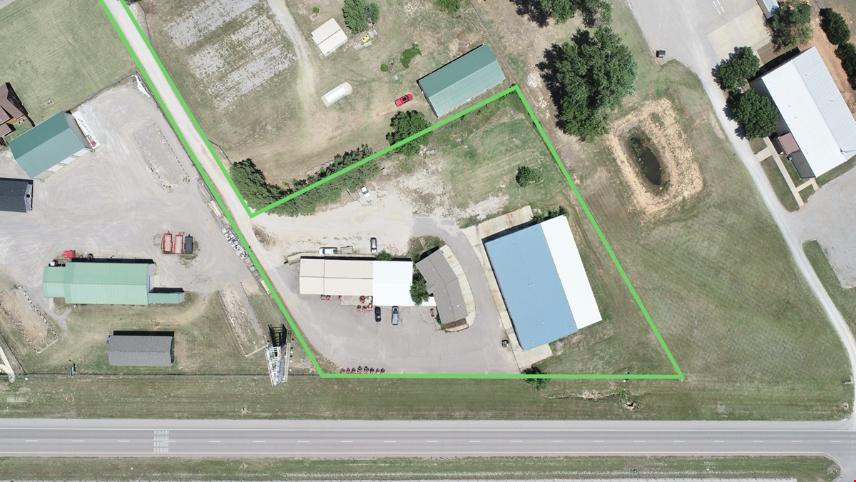West Shawnee Industrial with Highway Frontage