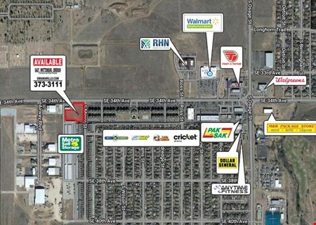 VacantLand space for Sale at SE 34th and Mirror in Amarillo