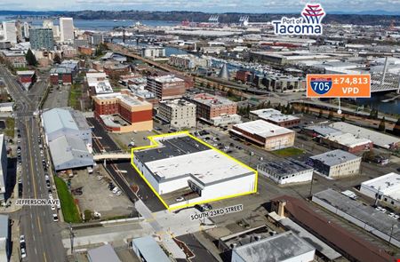 Industrial space for Sale at 103K SF Seattle MSA Industrial | $2.5M Recent CapEx in Tacoma