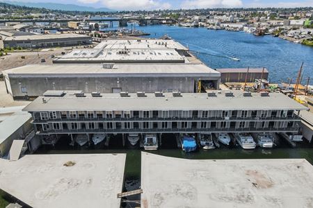 Office space for Rent at Nickerson Marina Office Building in Seattle