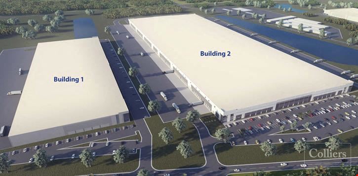 One Logistics Park (Building 1) - 364,934 SF Build-to-Suit Opportunity