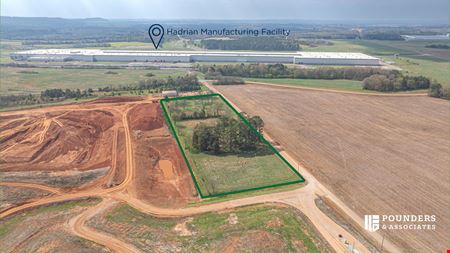 VacantLand space for Rent at 6.65 Acres next to Hadrian Facility - Cherokee in Cherokee