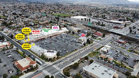 Retail space for Rent at 12254-12278 Perris Boulevard in Moreno Valley
