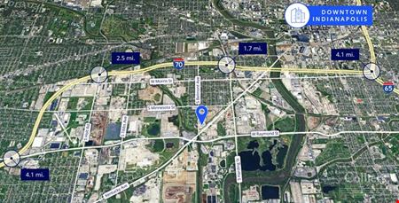 Industrial space for Rent at Crane-served ±22,681 SF industrial space for lease in Indianapolis with 40-ton bridge crane in Indianapolis