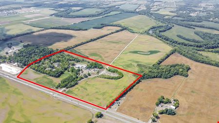 VacantLand space for Sale at 40 Acres of Retail Land on US-23 in South Bloomfield in Ashville