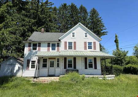 11.6+/- Acres Industrial w/ House and Barn