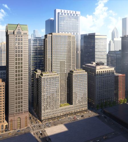 Retail space for Rent at The Field Building in Chicago