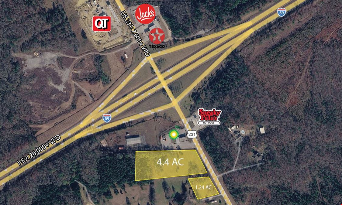 Land Available For Sale/Lease