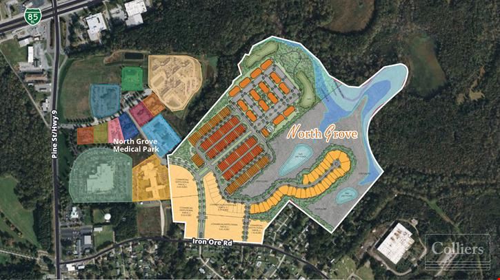 North Grove ±100-Acre mixed-Use Development Site