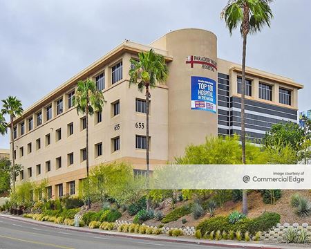 Office space for Rent at Paradise Valley Prime Healthcare in National City