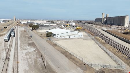 Industrial Warehouse with Yard