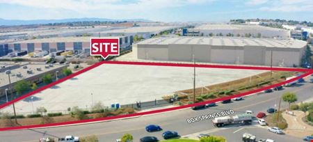 Commercial space at 6211 Box Springs Blvd. in Riverside