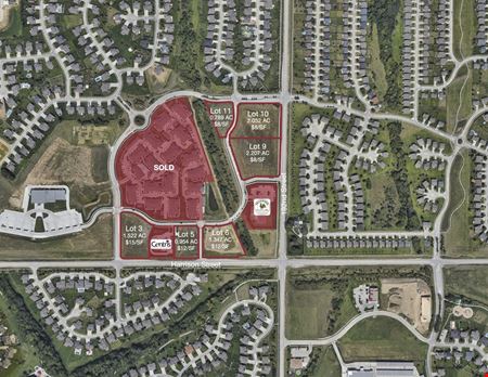 VacantLand space for Sale at Falling Waters in Omaha