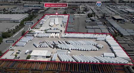 Industrial Outdoor Storage Facility