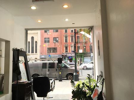 Retail space for Rent at 329 E 14th St in New York