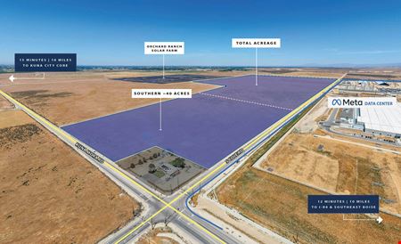 +/- 40 - 220 Acre Industrial Development