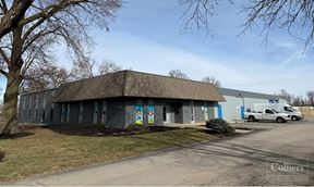 Flex building with outdoor storage/ancillary parking