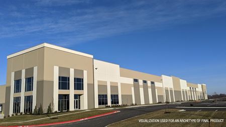 Industrial space for Rent at Austin Ridge Logistics Center Building 1 in Stafford