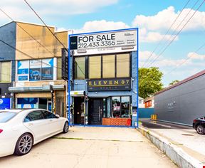 2172 Flatbush Avenue | 3,672 SF Commercial Building With Strong Income Potential for Sale