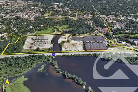 Industrial space for Rent at 128 Spring St in Ypsilanti Twp.