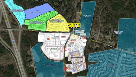 VacantLand space for Rent at Buffaloe Rd & Forestville Rd in Raleigh