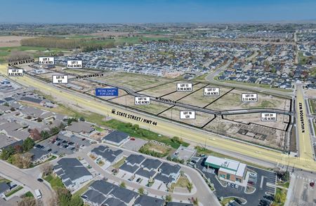 VacantLand space for Sale at Star Retail Lots in Star