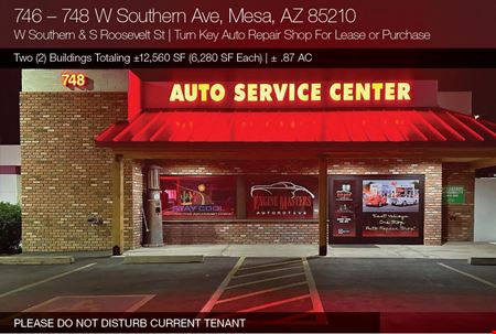 Other space for Rent at 746-748 W Southern Ave in Mesa