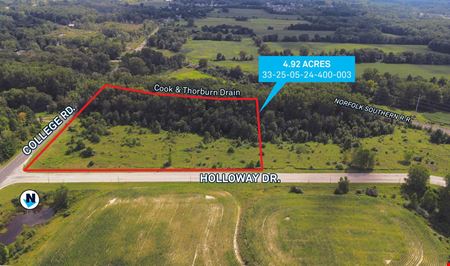 Land space for Sale at Industrial Land Near US-127 Just South of Lansing in Mason