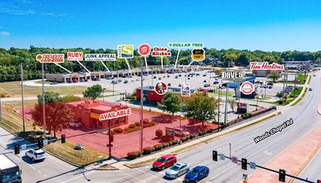 Retail space for Rent at CONFIDENTIAL - 1,346 SF Building with Drive-Thru - Available - For Lease - DO NOT DISTURB TENANT in Blue Springs