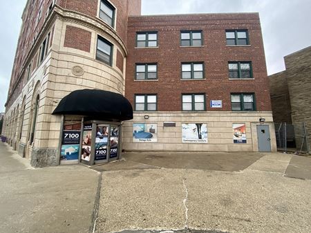 Retail space for Rent at 7100 S. South Shore Drive in Chicago