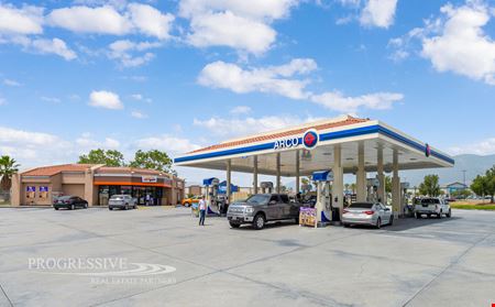 Retail space for Sale at ARCO Gas with AM/PM C-Store with Real Estate in San Bernardino