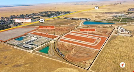 VacantLand space for Sale at Tesoro Business Park in Madera