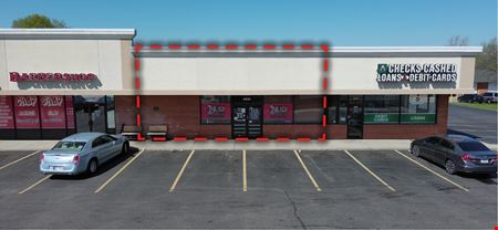 Retail space for Rent at 4830 South Emerson Ave. in Indianapolis
