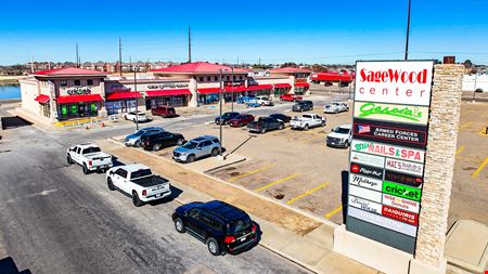 Retail space for Rent at Sagewood Plaza in Lubbock