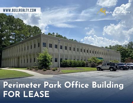 Office space for Rent at Perimeter Park Office Building | ±2,077 - ±7,510 SF in Atlanta