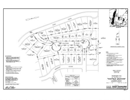 VacantLand space for Sale at Halperin Court  in Waterbury