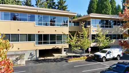 Commercial space at Houghton Plaza in Kirkland