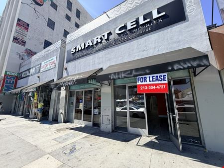 Retail space for Rent at 525 S Los Angeles St in LOS ANGELES