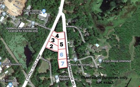 VacantLand space for Sale at Vacant Commercial Lots (1.65 Ac) Capital Circle NW & Old Bainbridge Rd in Tallahassee