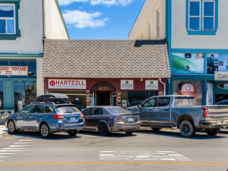 Retail space for Sale at 100% Fully Leased: Ground Leased Retail Building in Cayucos, CA in Cayucos
