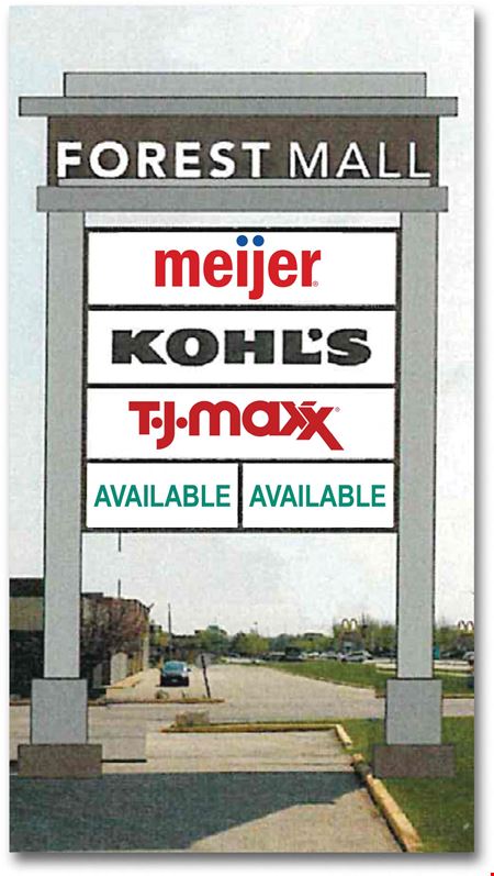 Retail space for Sale at Forest Mall Redevelopment in Fond du Lac