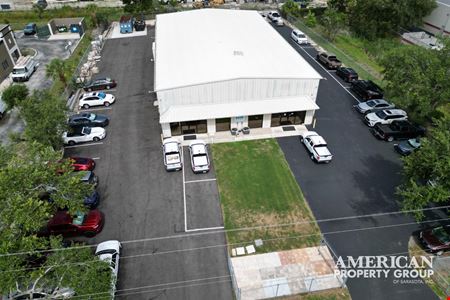 Industrial Building with Fenced Yard