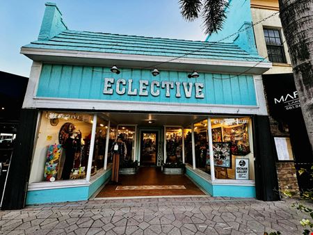 Commercial space at Beach Town Retail Storefront Investment in Lake Worth Beach